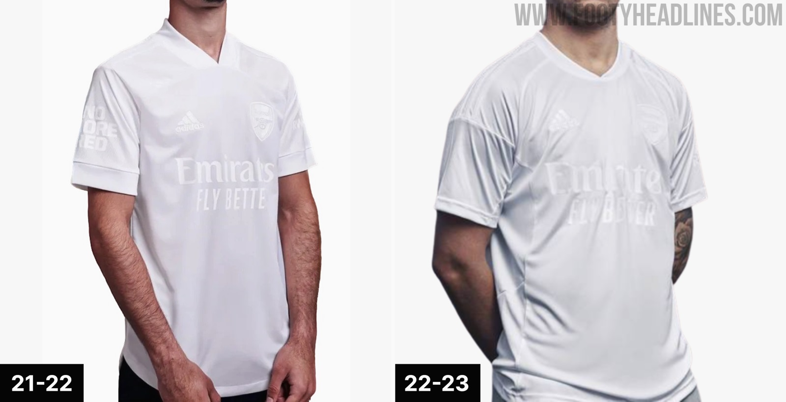The Shirt Fuse: Arsenal release sharp 22/23 home kit - The Short Fuse