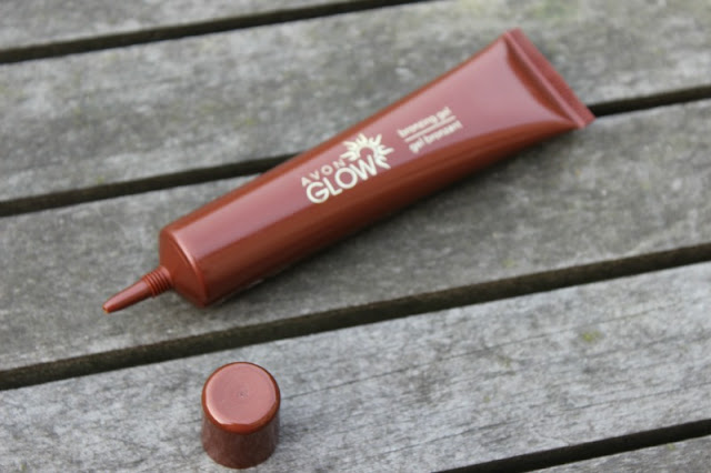 Avon Glow Bronzing Gel 