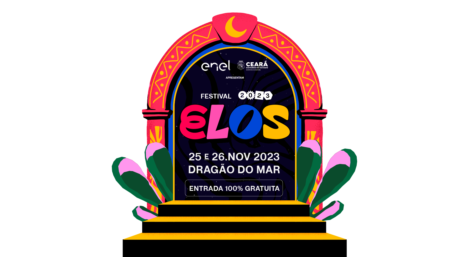 Com Emicida e Chico César, Festival Elos inaugura agenda de férias