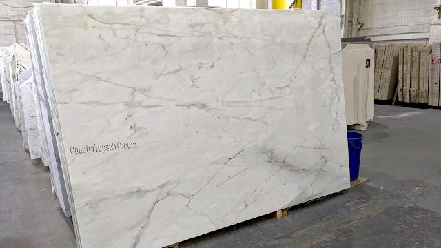 Cremo Delicato White Marble Slabs 3cm NYC