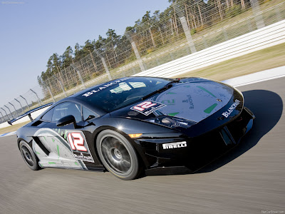 2009 Lamborghini Gallardo LP560-4 Super Trofeo