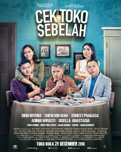 Cek Toko Sebelah (2016) - Film Indonesia