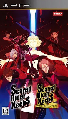 Scared Rider Xechs Stardust Lovers - PSP Game