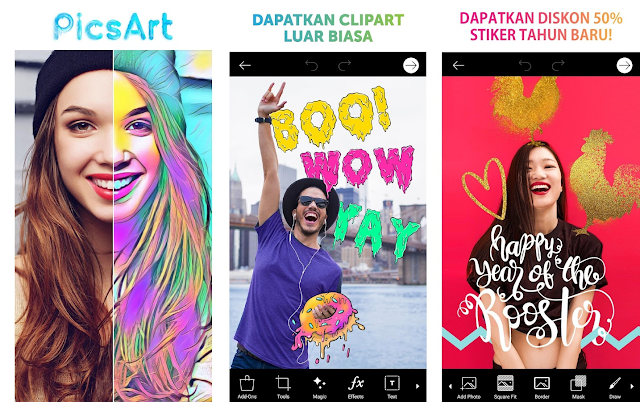 10 Kumpulan Aplikasi Terbaru Editor Photo Terbaik Android