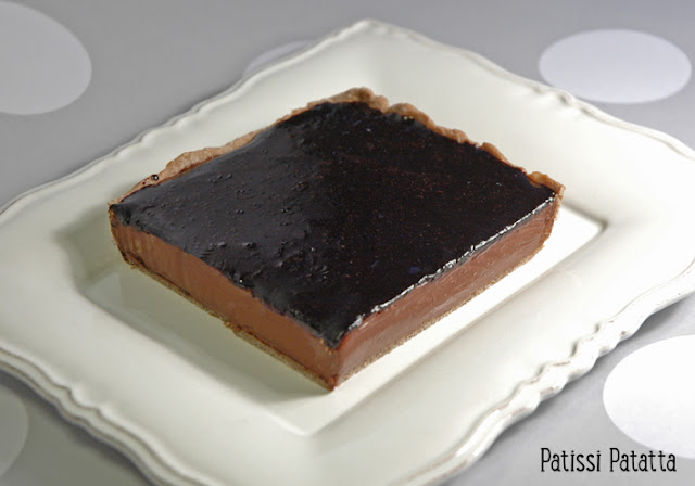 recette de tarte au chocolat, tarte au chocolat de Christian Constant, la meilleure tarte au chocolat, une tuerie de tarte au chocolat, la tarte au chocolat d'un chef,