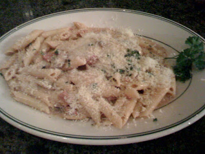 Veal Saltimbocca at Pasta Primavera Cafe in San Ramon, CA