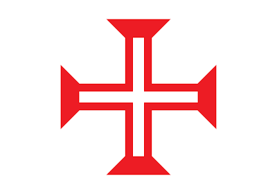 Bandeira da Ordem de Cristo.