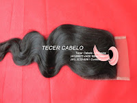  Tecer Cabelo - Front lace de 11 x 11 cm , 50 cm de comprimento