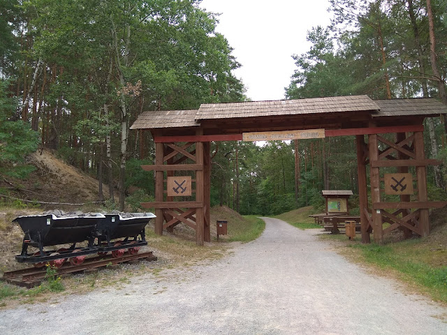 Park Krajobrazowy Łuk Mużakowa, Kopalnia Babina