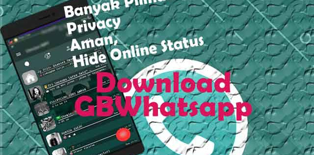 Download GBWhatsapp Messenger Terbaru 2019