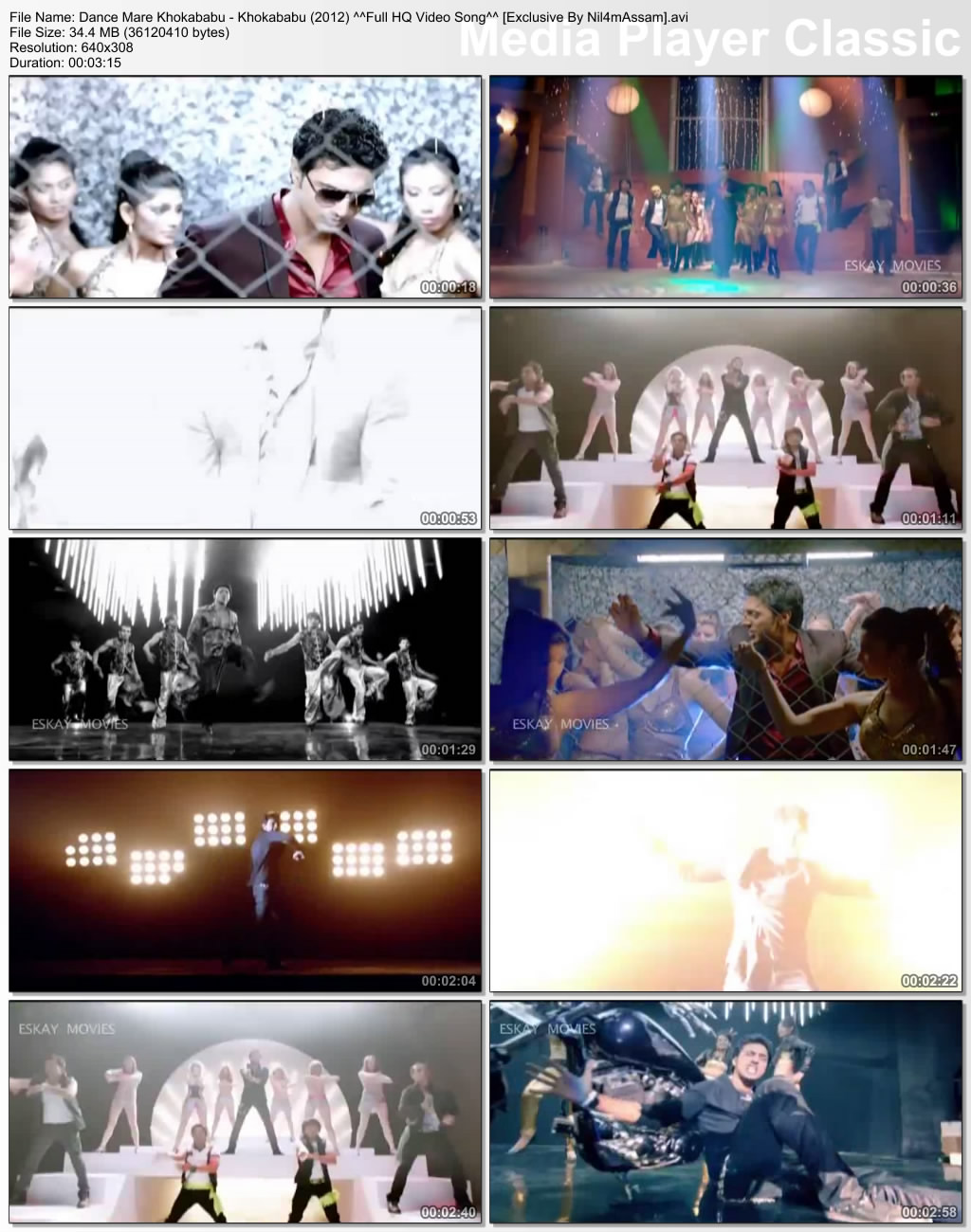 Dance Mare Khokababu - Khokababu 2012 Movie HQ Video Download