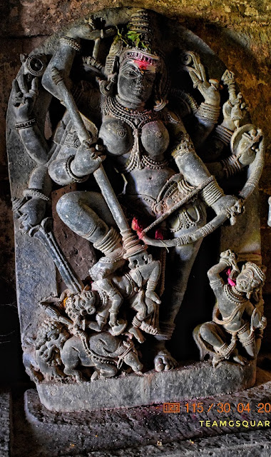 Mahishasura Mardini in Chalukyan Architecture