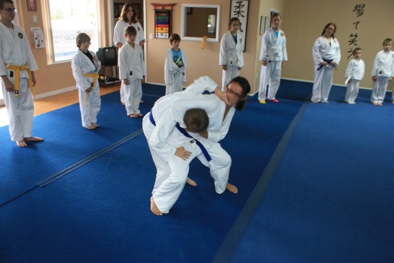 photo of children learning martial arts in palm coast, fl