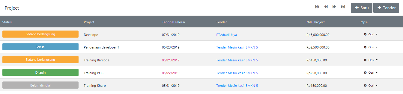 software program invoice penjualan online