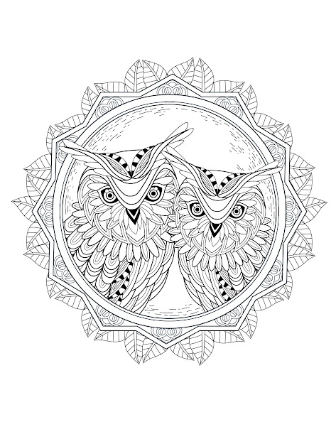  Free Printable Insect  Animal Adult Coloring Pages