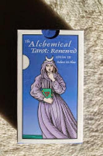 First Reading W The Alchemical Tarot Renewed Third Edition