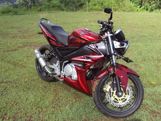 motorcycle modif yamaha vixion 2011