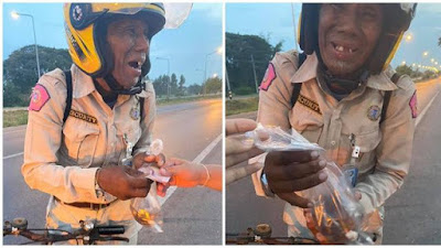 Kena PHK! Kakek Ini Bersepeda 630 Km untuk Pulang Kampung