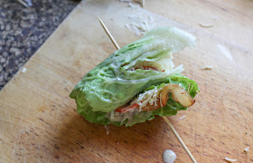 Food Lust People Love: These cheesy bacon and tomato lettuce rolls are simple to create. They make a wonderful lunch or snack full of freshness and flavor, from the smoky bacon and sharp cheddar to the crunchy lettuce, ripe tomatoes and especially the honey Dijon mayo.