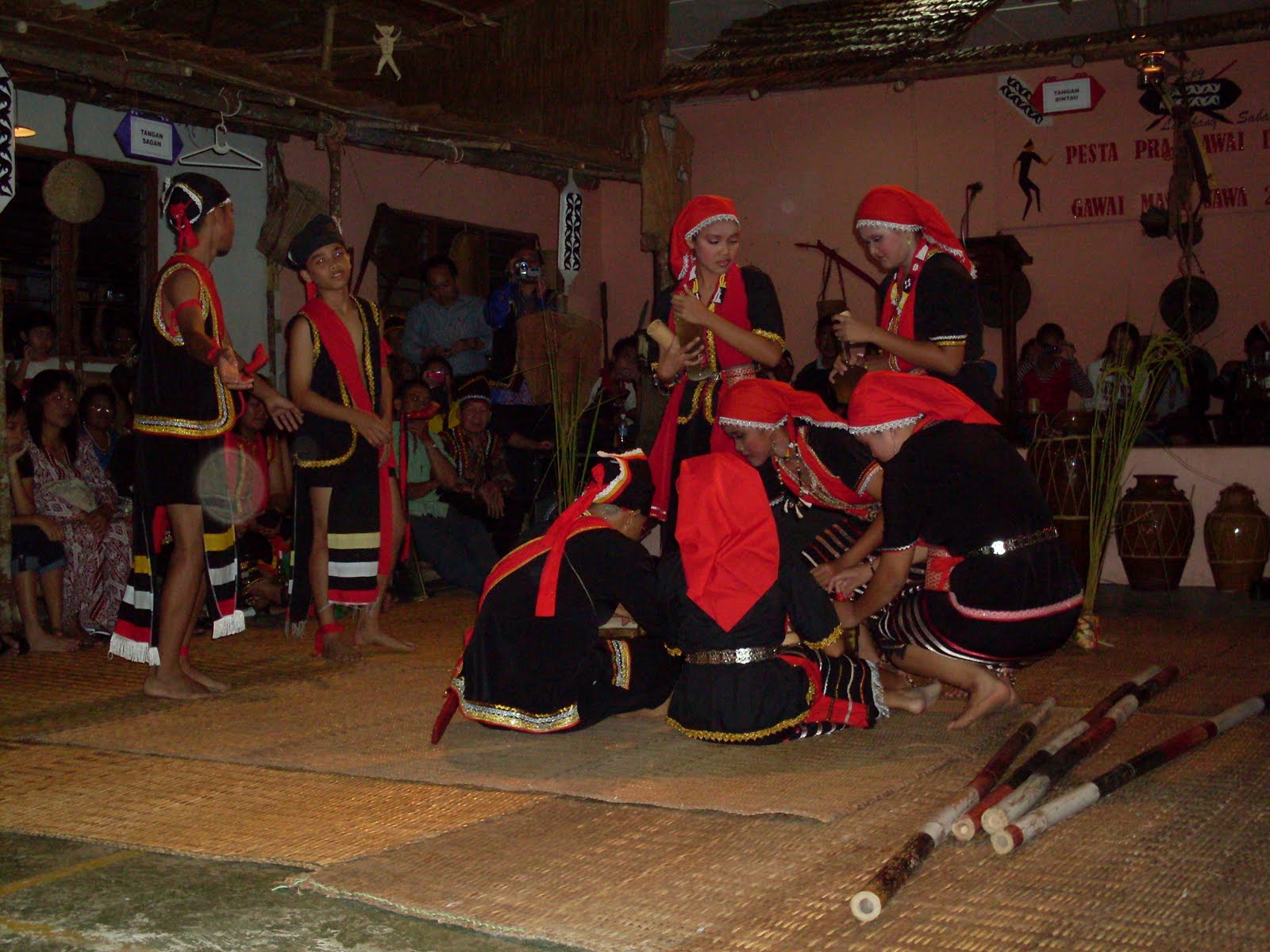 Kampung Lanchang, Serian Sarawak.: Tradisional