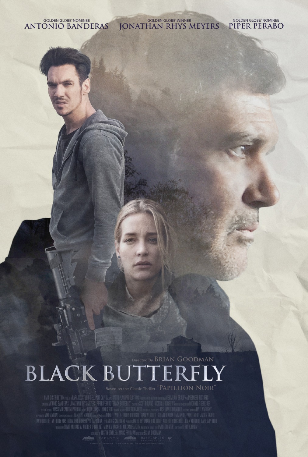 2017 Black Butterfly