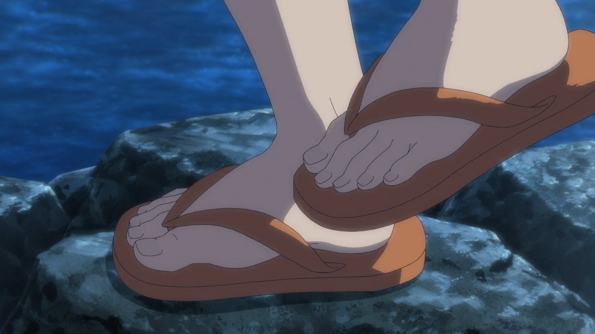Anime Feet: The Marginal Service: Lyra Candeyheart