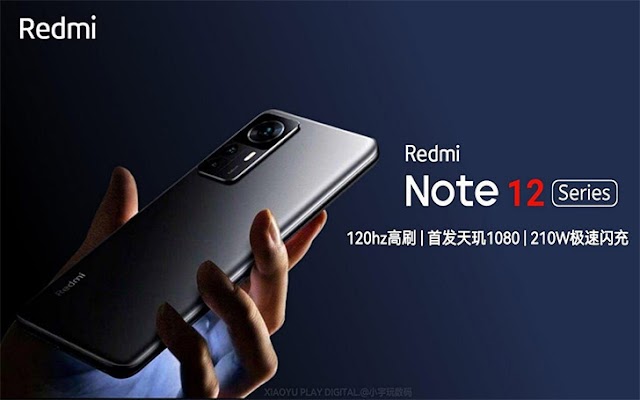 Xiaomi Redmi Note 12 Lineup Teased with Two World-first Features; Launching this Month