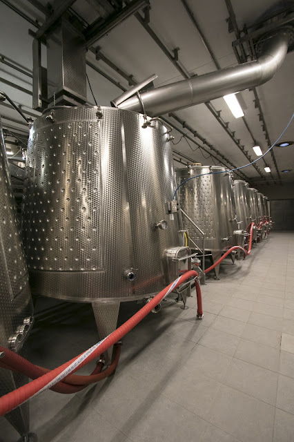 Cantine Marchesi Mazzei-Cantina e barricaia