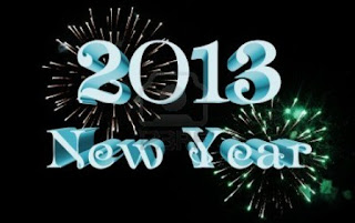 New Year 2013 Fireworks Desktop Wallpapers