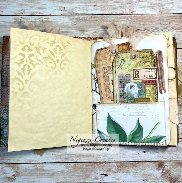 Paper Bag Journal Flip Through