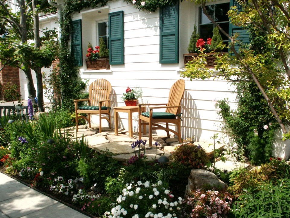Outdoor landscaping ideas
