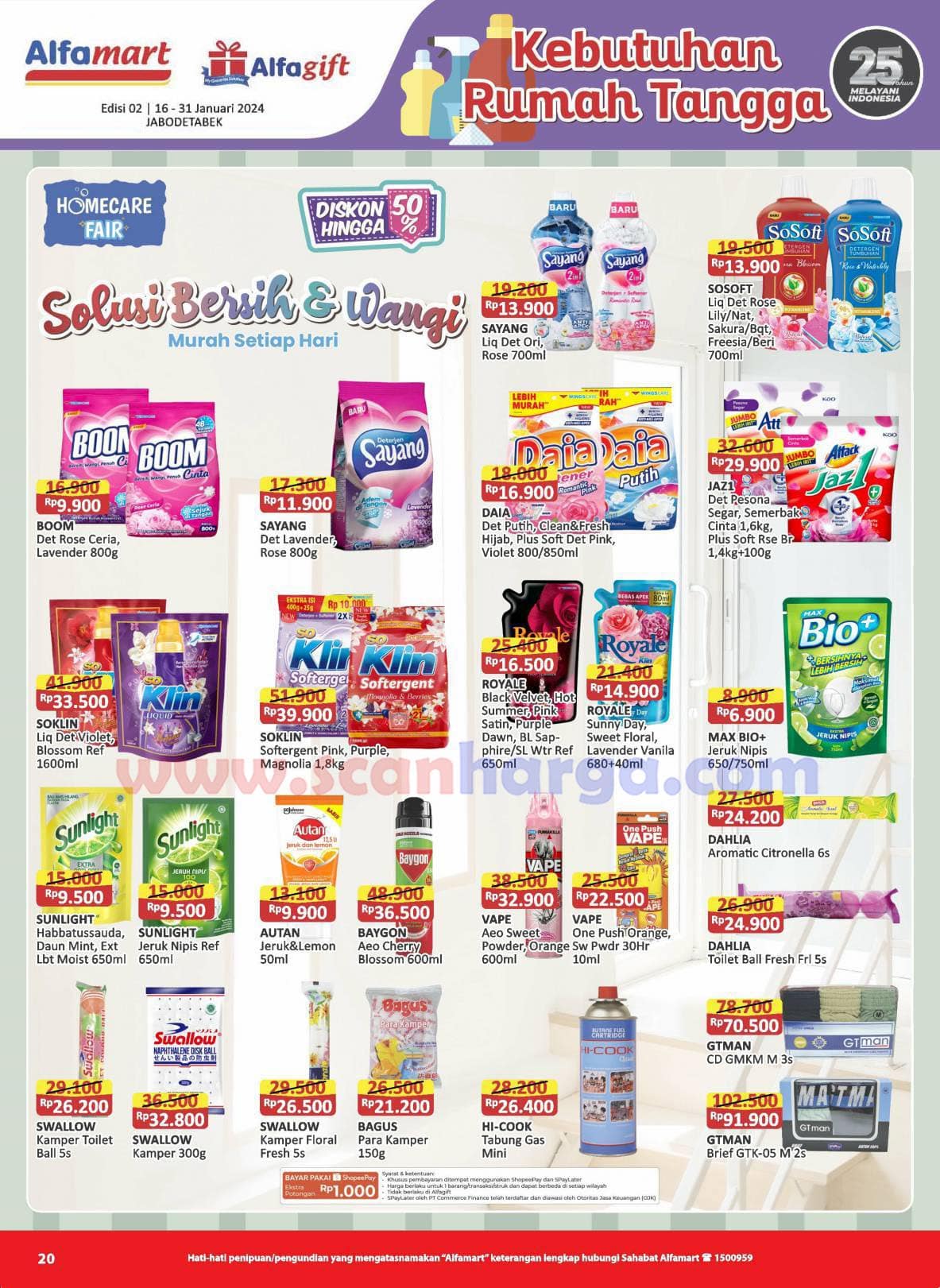 Katalog Alfamart Promo Terbaru 16 - 31 Januari 2024 22