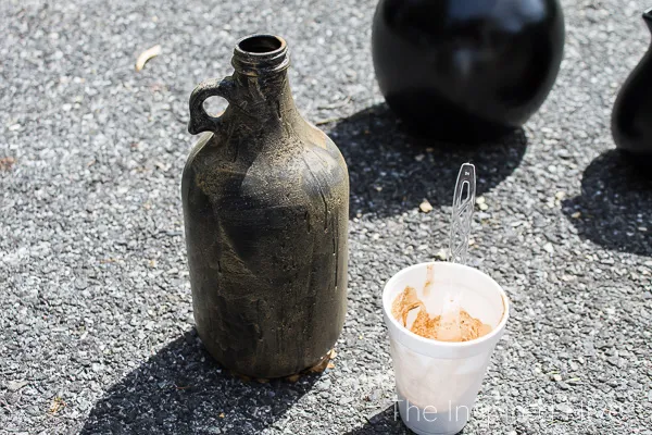 How to make your own faux vintage pottery vases