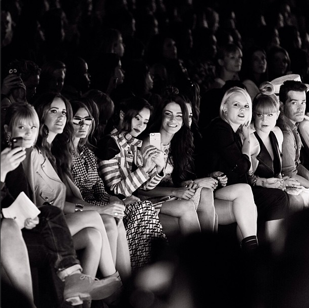 NYFW, Rebecca Minkoff, fashion, celebrities