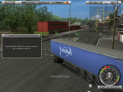 UK Truck Simulator PC 2010 screenshot 3