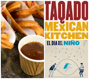 A special teat from Taqado at Mall of Emirates, to celebrate El Dia del Niño . (churros)