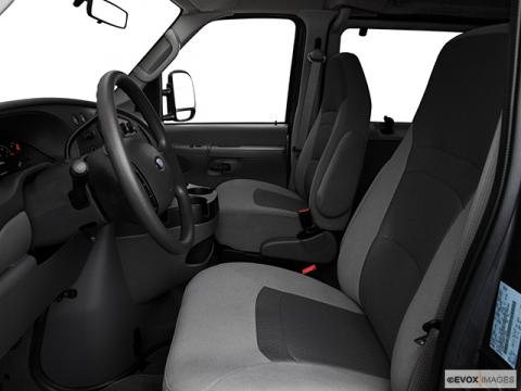 2008 Ford Econoline Passenger Vans Interior