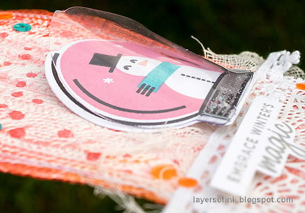 Layers of ink - Christmas Sweater Tag Tutorial by Anna-Karin Evaldsson.