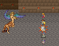 Romancing Saga 2 Magic Spells Self-immolation