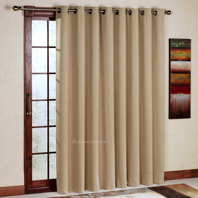 Window Bay Curtain Pole