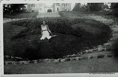 Photo ancienne d'Auvergne : lieux divers.