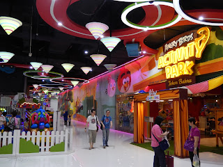 新山城中城广场愤怒鸟主题乐园 Angry Bird Park JB