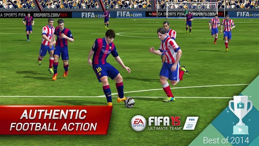 FIFA 15 Ultimate Team 1.4.4 APK for Android