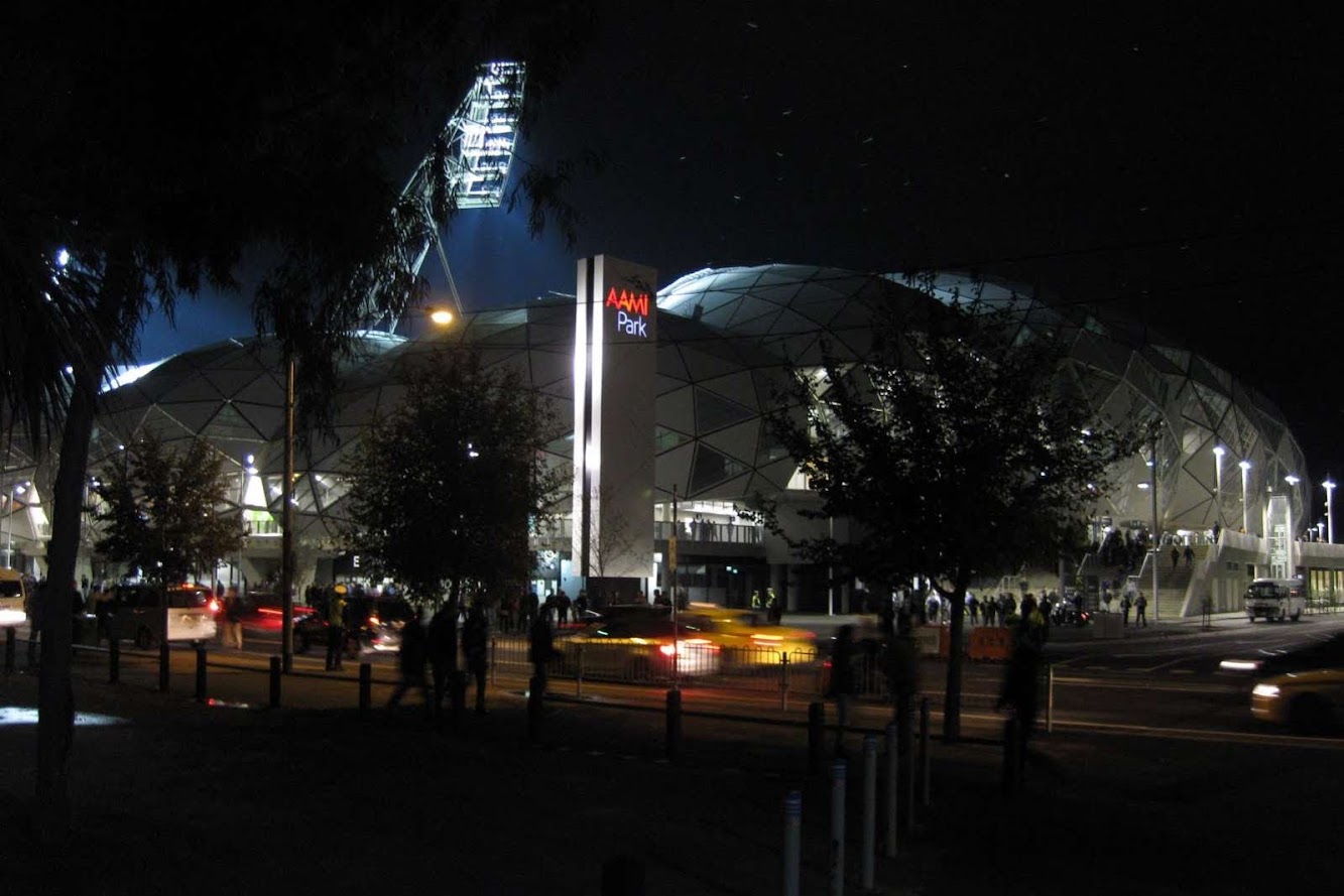 Aami Park by Cox Architecture