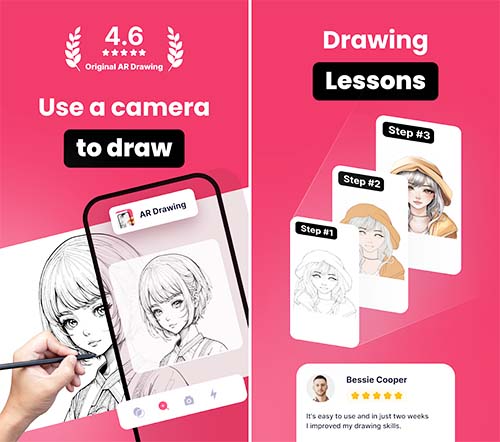 AR Drawing: Sketch & Paint - Tải App trên Google Play a1