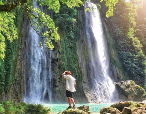 Pesona Curug Cikaso Sukabumi