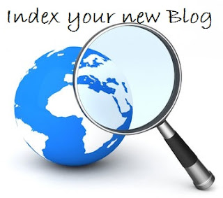 index your new blog in google