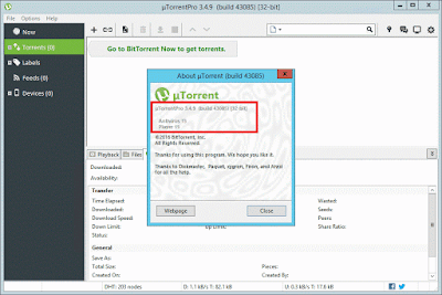 uTorrent PRO + Portable Download Gratis - jembercloning.blogspot.com