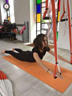 aerial yoga