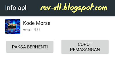 Ikon aplikasi kode morse (belajar dan tes sandi morse) rev-all.blogspot.com